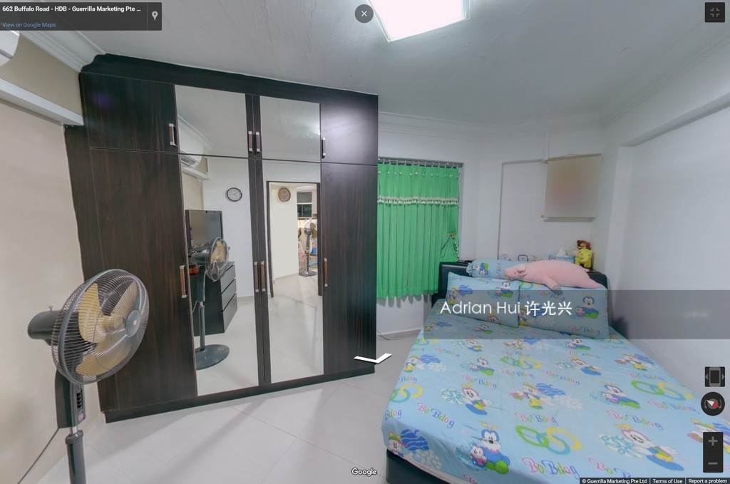 Blk 662 Buffalo Road (Central Area), HDB 3 Rooms #182530902